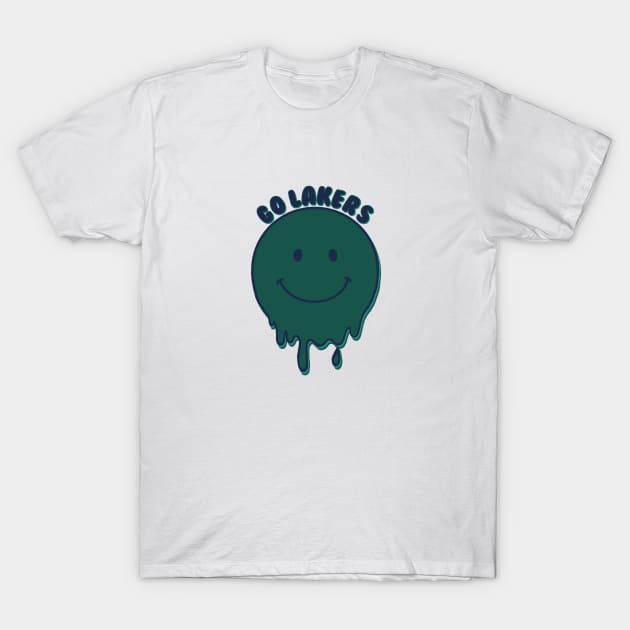 Mercyhurst University dripping smiley T-Shirt by Rpadnis